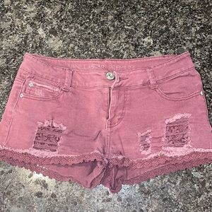Vanilla star premium shorts size 7